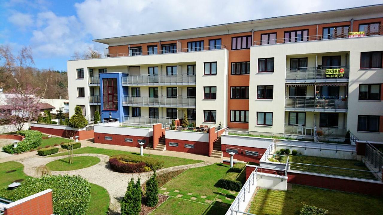Apartamentyprzymorzu Zielone Tarasy Kołobrzeg Exterior foto
