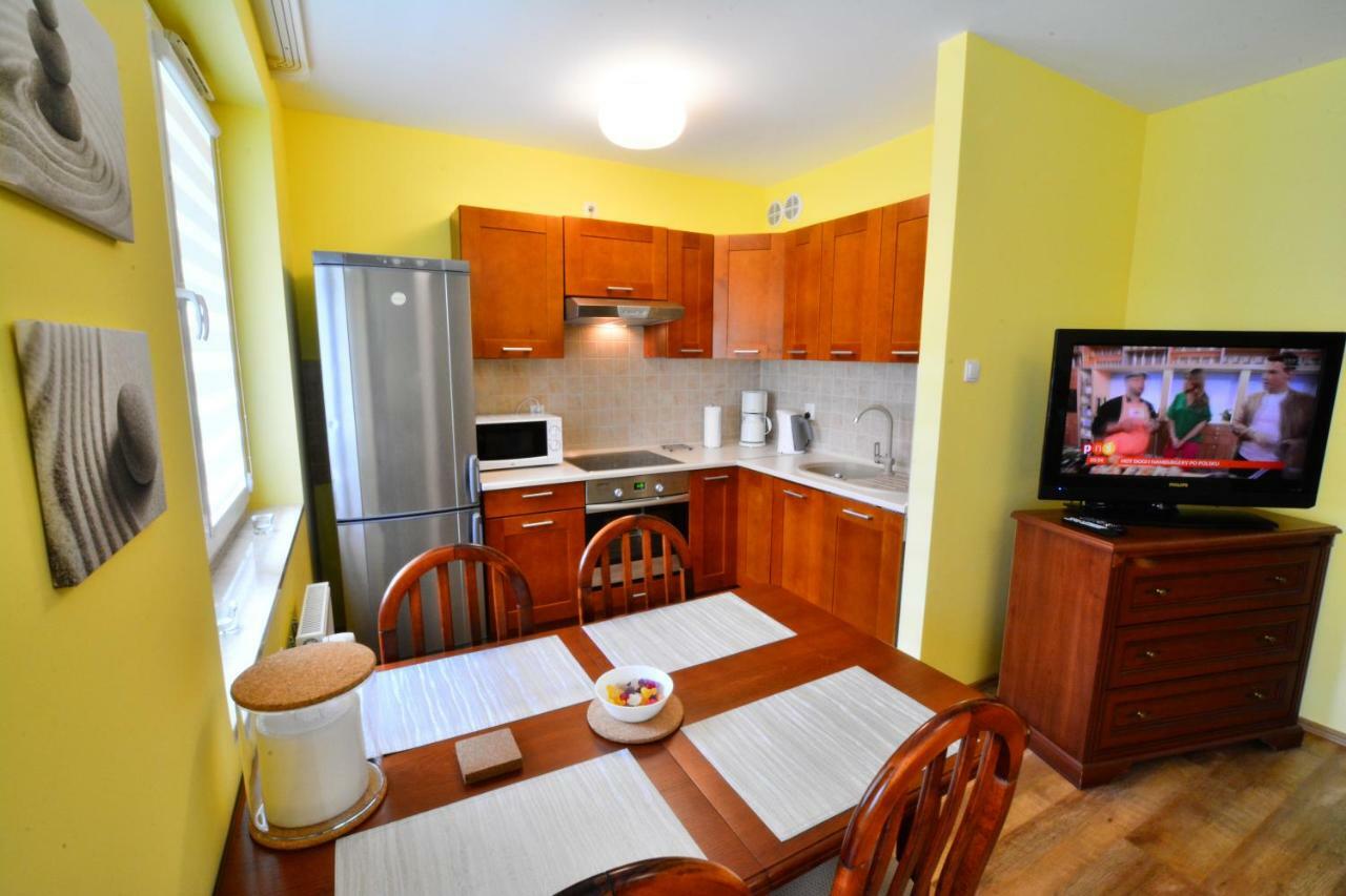 Apartamentyprzymorzu Zielone Tarasy Kołobrzeg Exterior foto