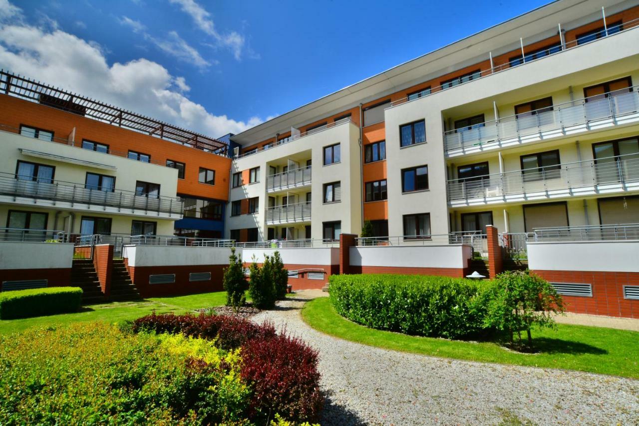 Apartamentyprzymorzu Zielone Tarasy Kołobrzeg Exterior foto