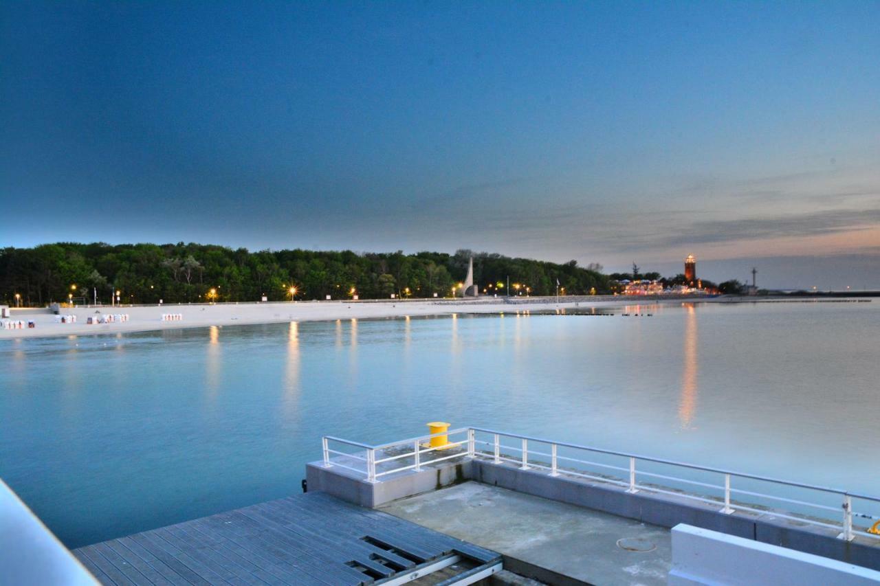 Apartamentyprzymorzu Zielone Tarasy Kołobrzeg Exterior foto